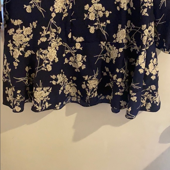 Skater Tie V Neck Mini Dress - Picture 4 of 6